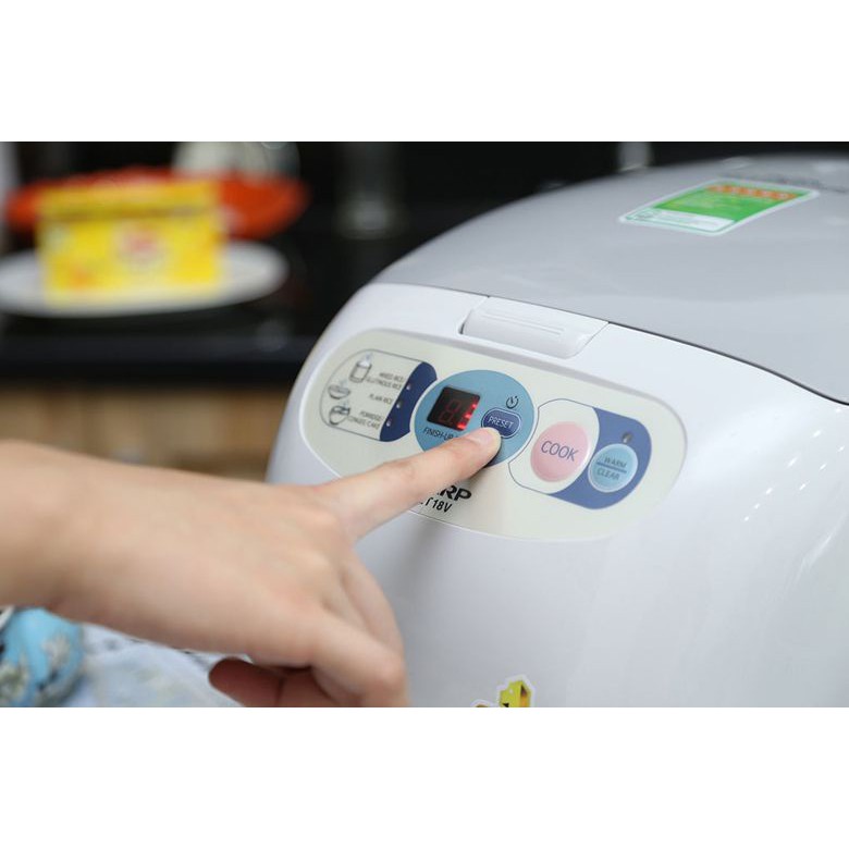 Nồi cơm điện Sharp KS-ZT18G | BigBuy360 - bigbuy360.vn