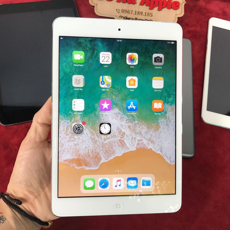 Máy Tính Bảng iPad Mini 2 - 32/64/128Gb (Wifi + 4G) - Zin Đẹp 99% | WebRaoVat - webraovat.net.vn