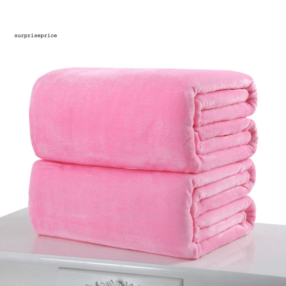 Chăn bông ấm áp bằng lông cừu mềm mại ấm áp nhiều màu sắc