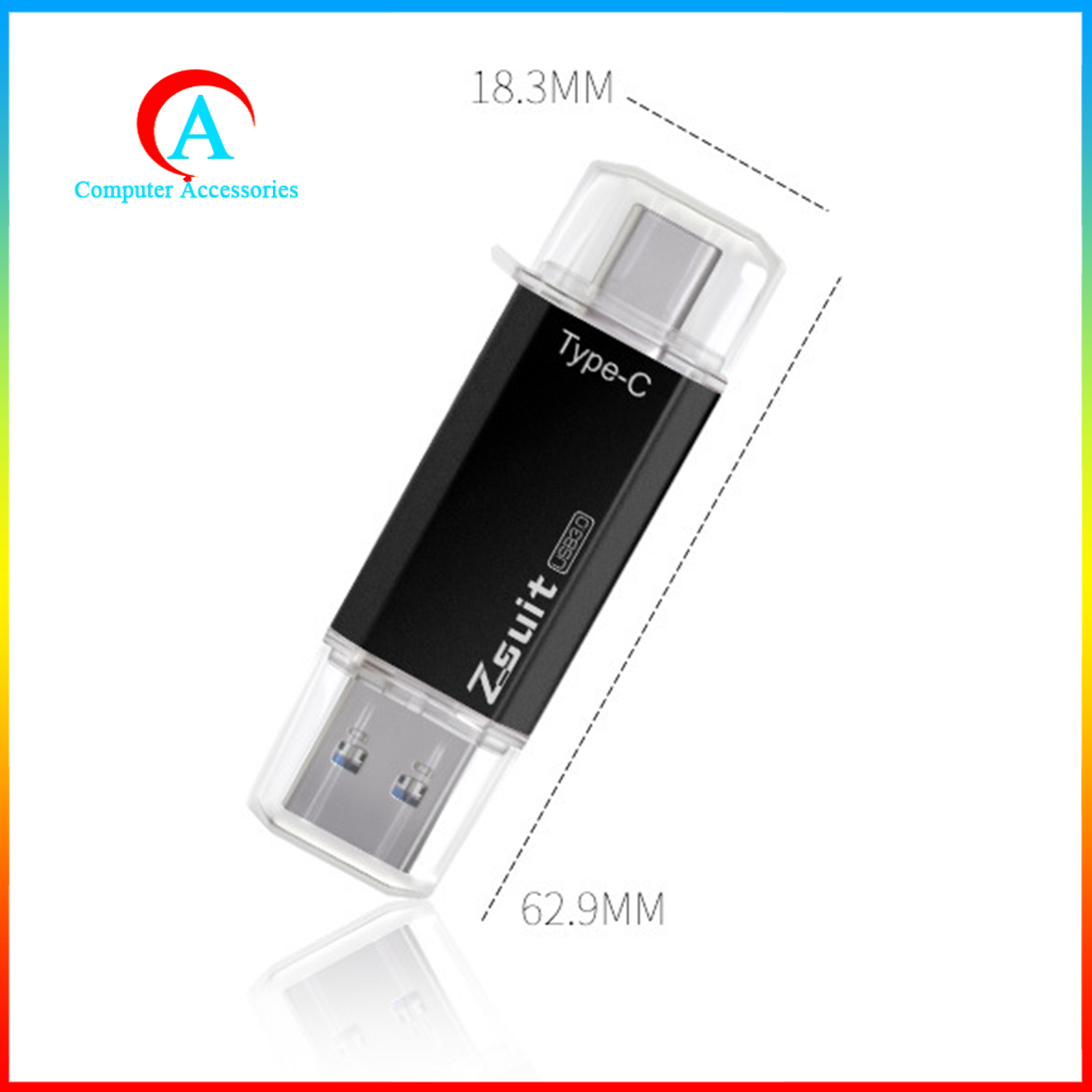 Usb 3.0 Cho Điện Thoại Thông Minh / Pc / Macbook