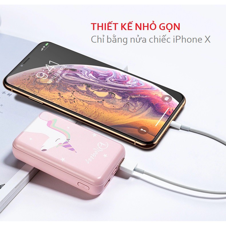 Pin Sạc dự phòng mini Yoobao P10W 10000mAh, Hàng chính hãng, Bảo hành 6 tháng