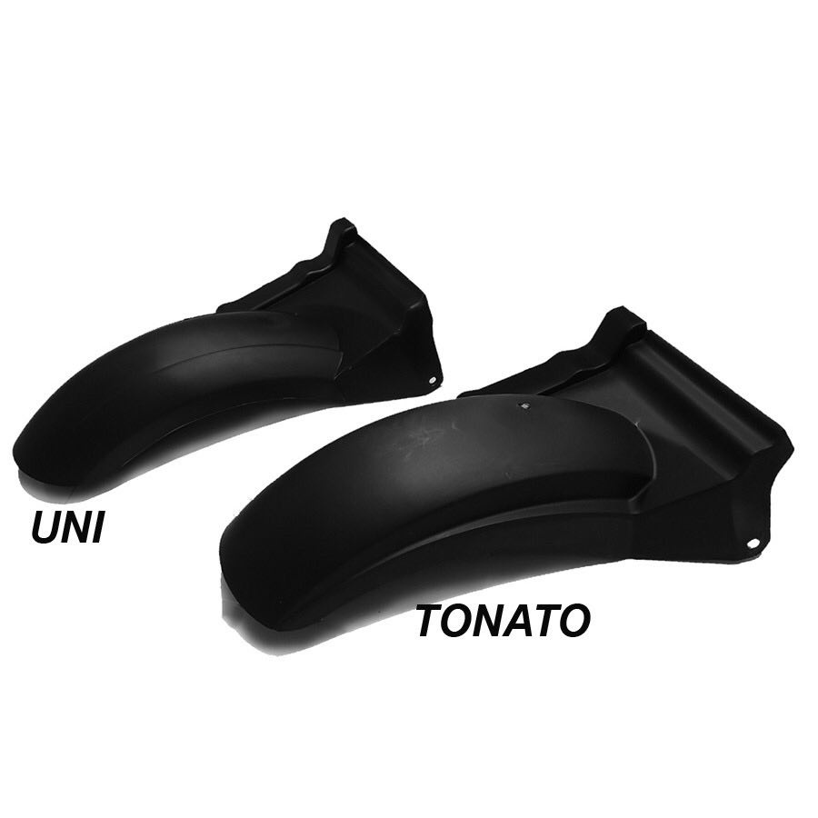 DÈ CON XE YAMAHA  JANUS , MIO M3 125 NHỰA ĐEN