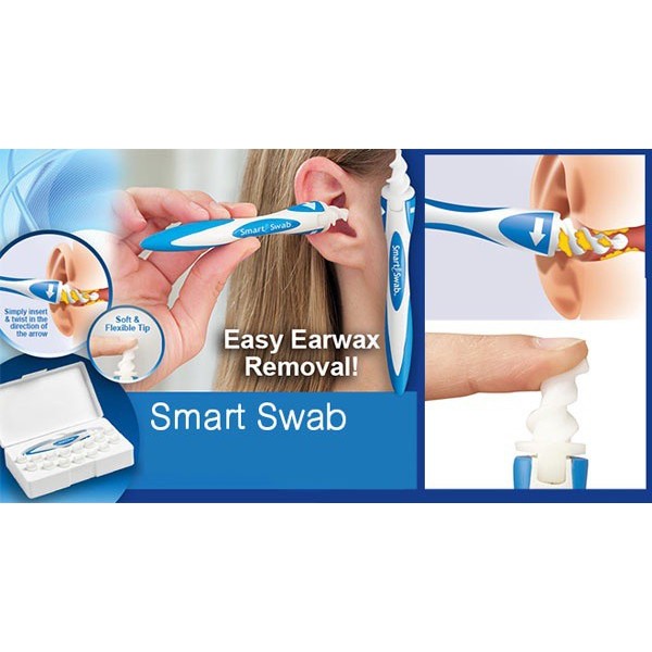 dụng cụ lấy ráy tai Smart Swab :