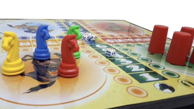 Bộ cờ cá ngựa nam châm 45x45cm cho bé - Horse Chess