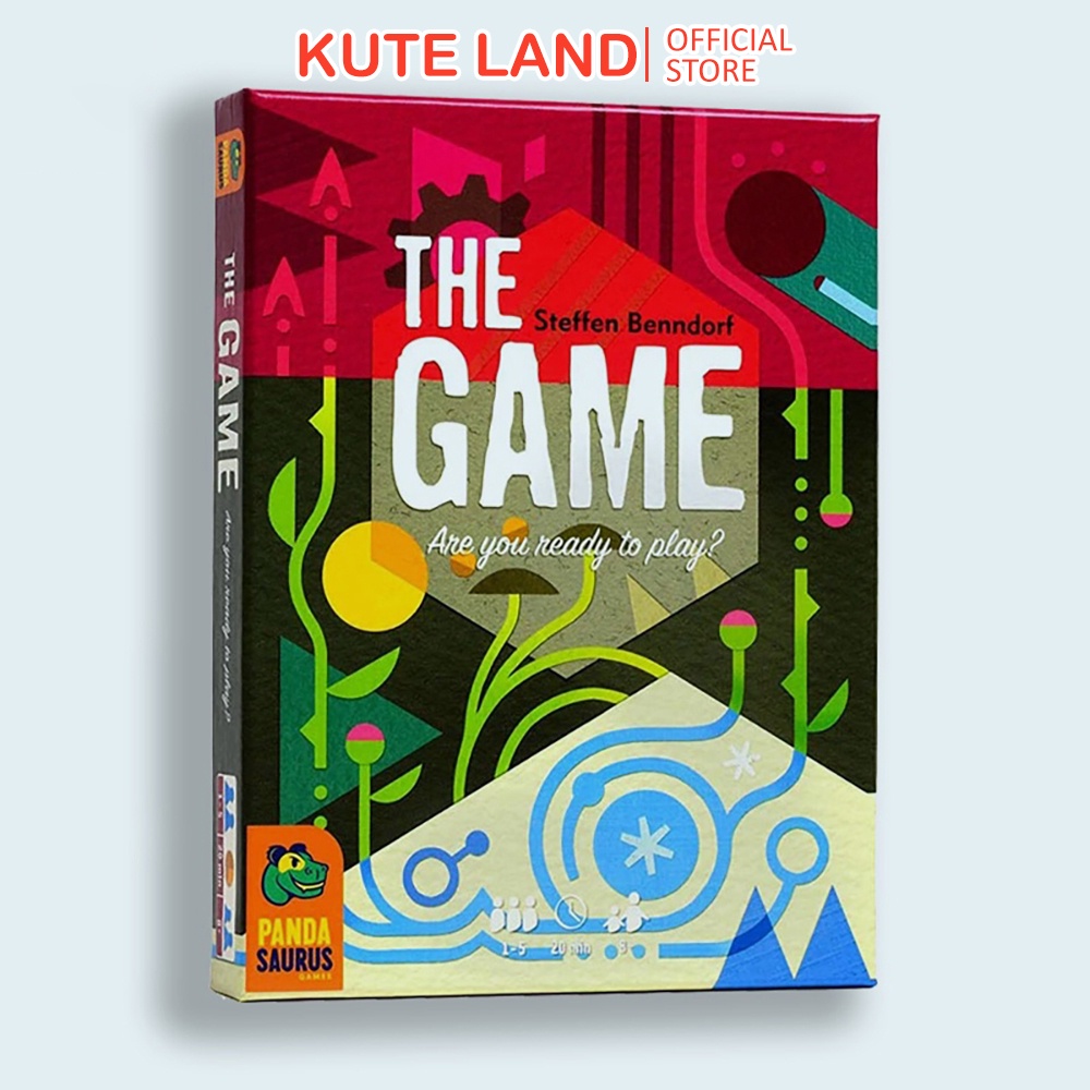 The Game Steffen Benndorf Board Game Bộ Thẻ Bài Trò Chơi Steffen Benndorf Vui Nhộn BG90