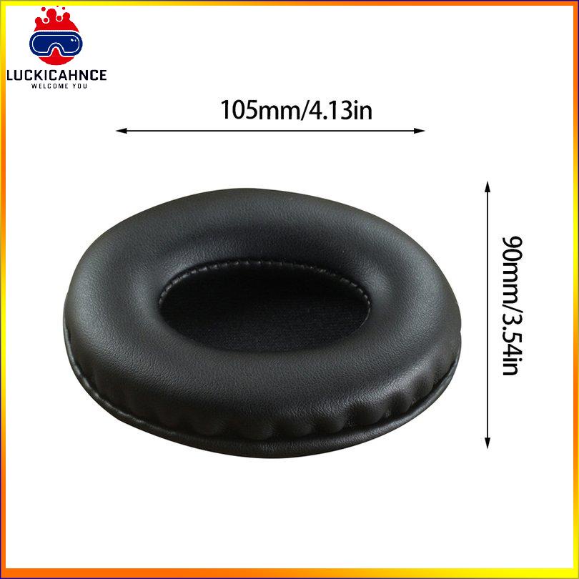 Đệm bọc bảo vệ tai nghe chụp đầu hình bầu dục bằng da 707