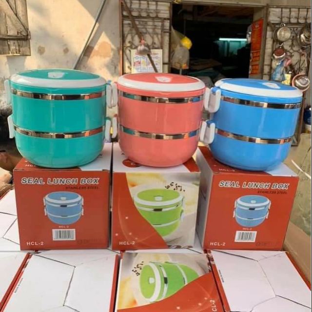 Hộp cơm 2 tầng