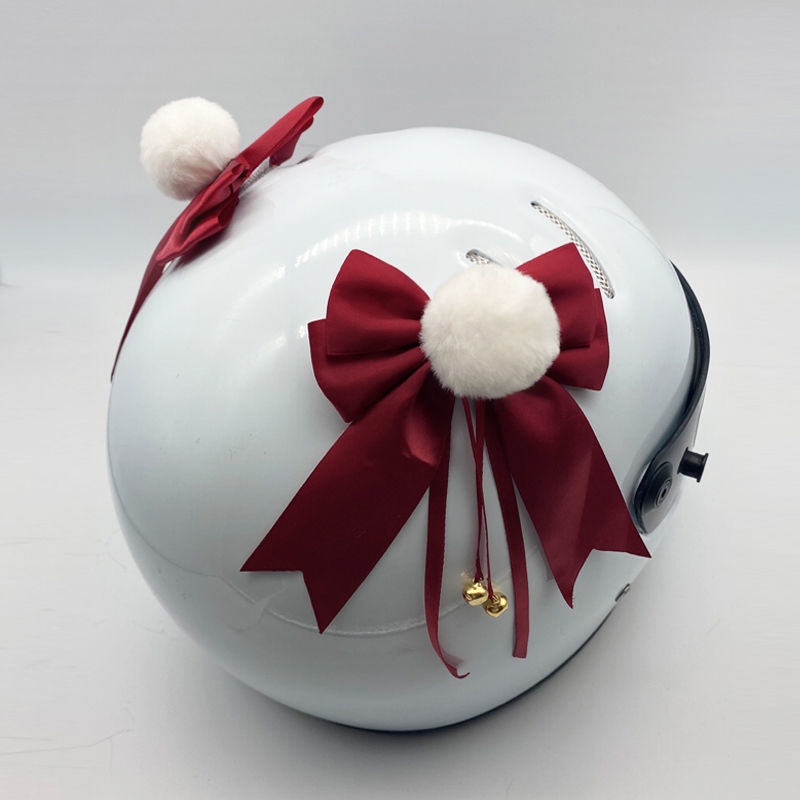 Mũ Bảo Hiểm Có Tai Tháo Rời Được Trang Trí Mũ Bảo Hiểm Xe Mô Tô Cho Nữ Hiệp Sĩ Zha