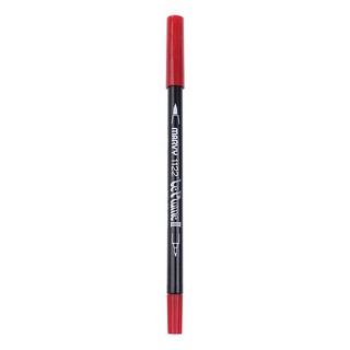 [DA ĐEN] Bút Marker Brush 2 Đầu Marvy 1122-6C