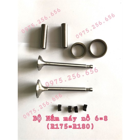 Bộ Nấm Máy Nổ 6+8 (R180=R175)