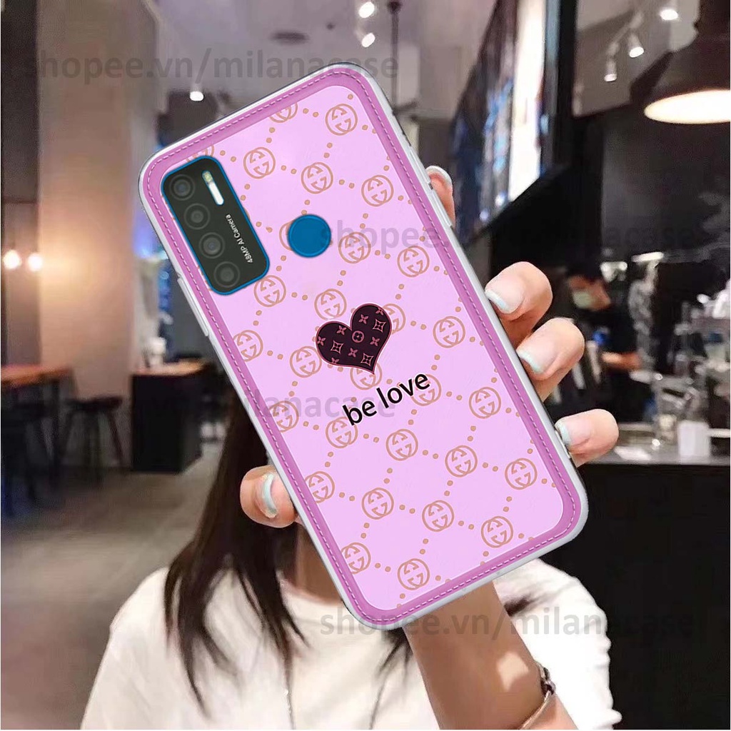 Ốp Vsmart Star 5 / Joy 4 / Live 4 hình trái tim be love tình yêu siêu đẹp, cá tính, thời trang