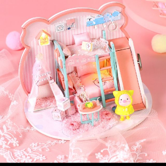 Mô hình nhà gỗ Biggie