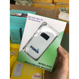 Bộ phát wifi 3G MF60 chính hãng Maxis