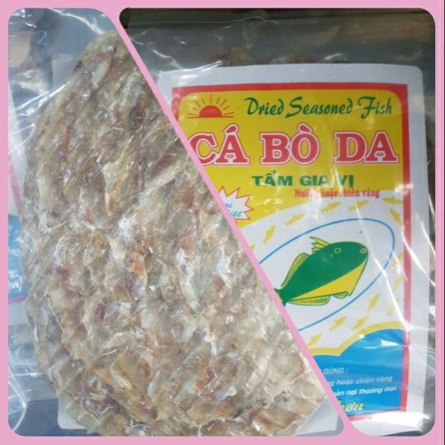 🎁🎁 Khô cá bò da - Cá bò da khô đặc sản Nha Trang 100gr