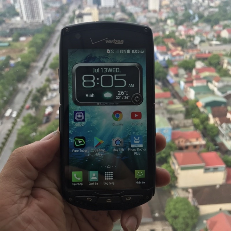 điện thoại Kyocera E6782 / G01 màn 4.5 inch ram 2Gb+16GB