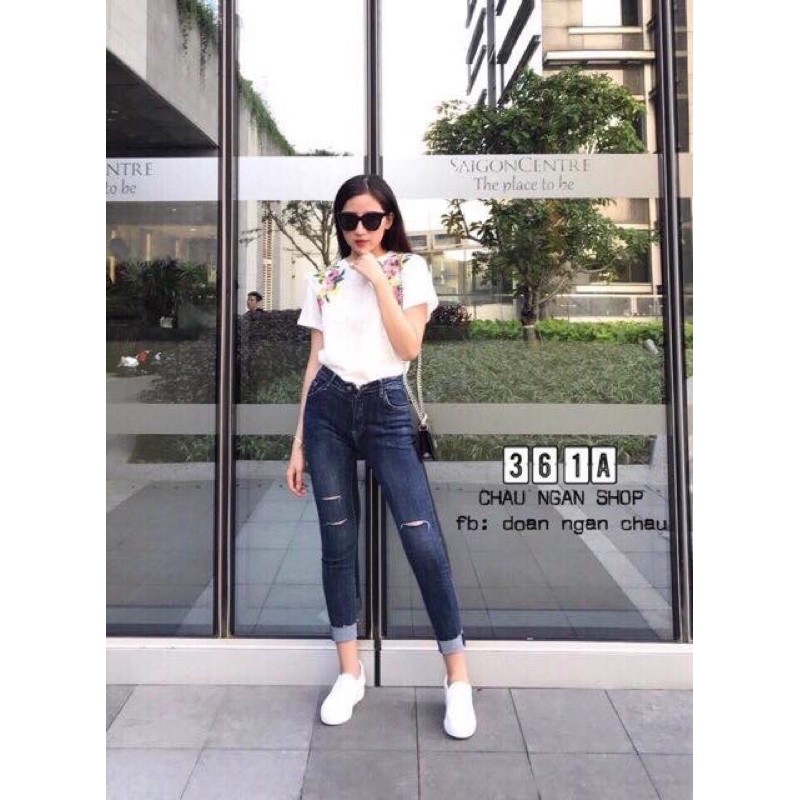 Quần kochi rách 3 vạch (kèm ảnh thật)