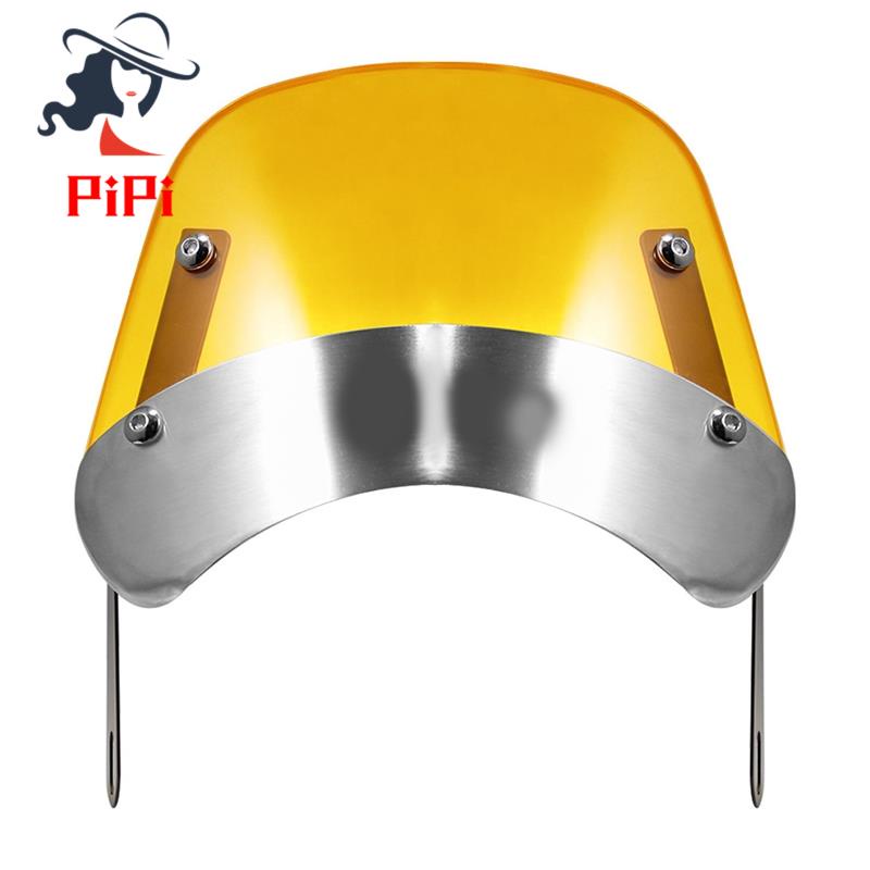 1 Cặp Kính Chắn Gió Cho Đèn Pha Xe Máy Honda Yamaha Kawasaki Suzuki