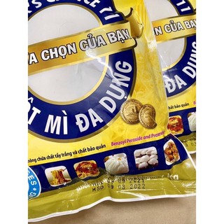 Bột Mì Số 11 Bakers' choice số 11 (chuyên dùng làm mì khô , mì tươi, mì trứng , bánh bao , mantau, há cảo , .. )