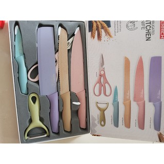 (  ) Set dao Everrich 6 món oder sale [TD92]