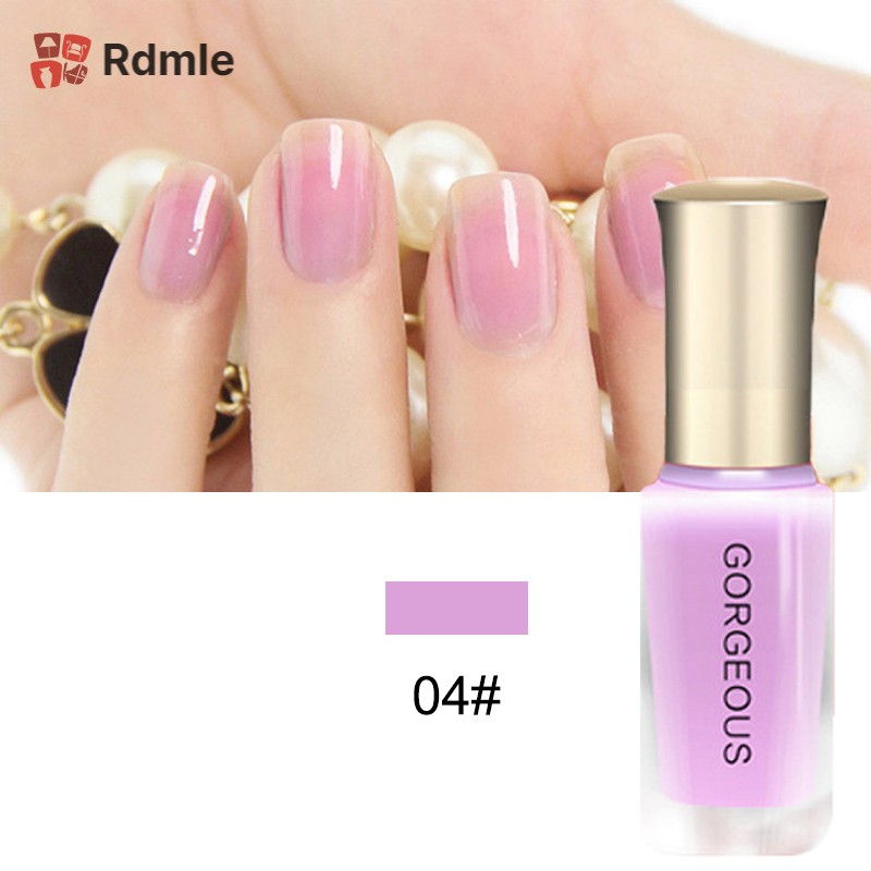Gel sơn móng tay 3d 10ml lâu trôi màu nude sáng bóng