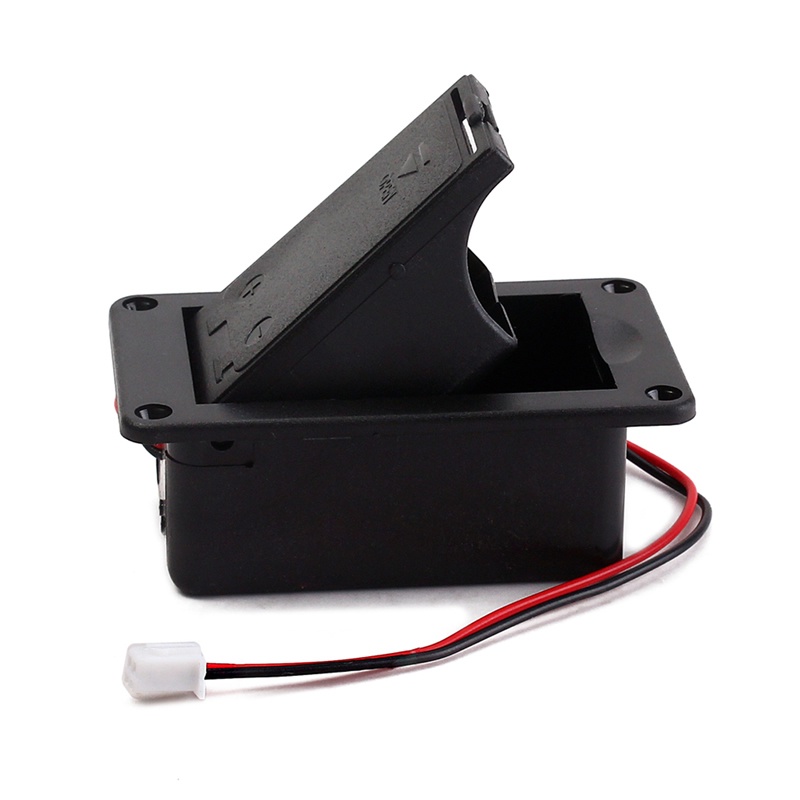 1 Hộp Đựng Pickup 9V Cho Đàn Guitar Bass