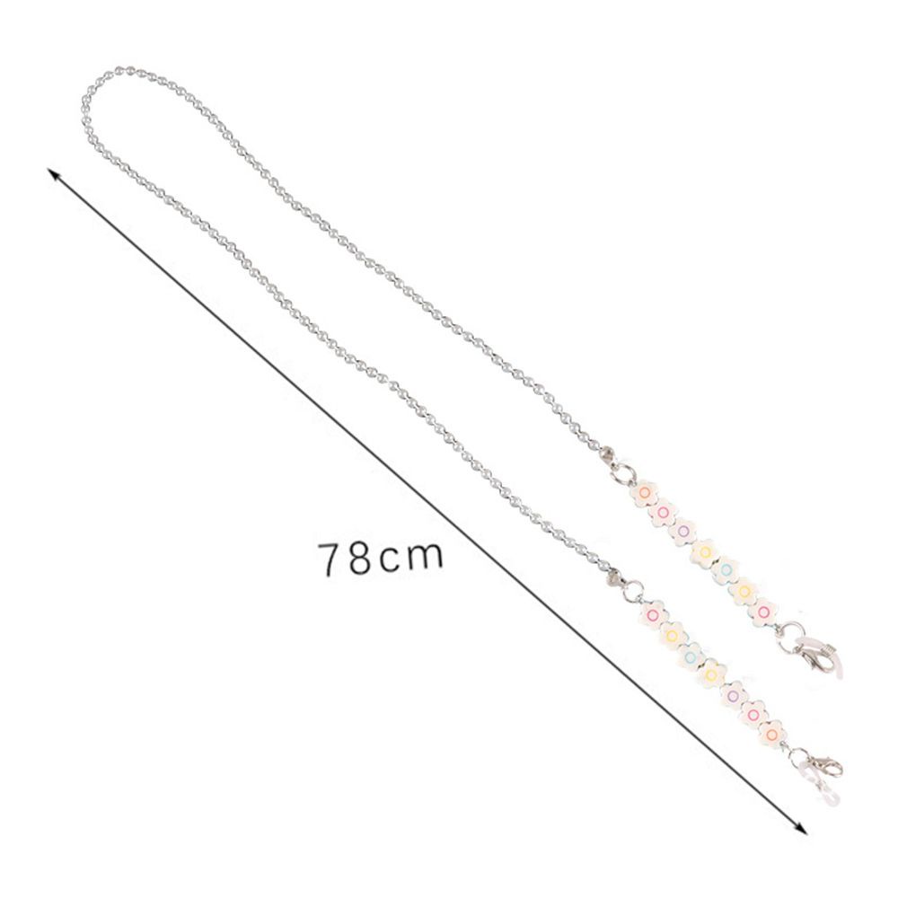 Dây đeo giữ mắt kính bằng acrylic chống trượt thời trang