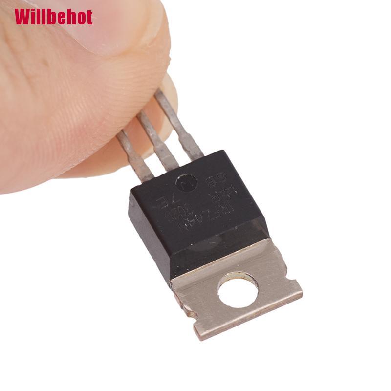 Bộ 10 Linh Kiện Bán Dẫn 55v 49a Irfz44N Chất Lượng Cao