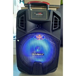 Loa kéo di động Ronamax K12 3 tấc