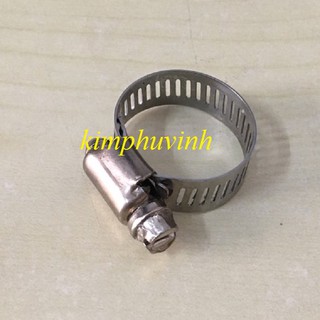 2 CÁI D21 - CỔ DÊ INOX PHI 21 - CÙM CỔ DÊ INOX 21mm