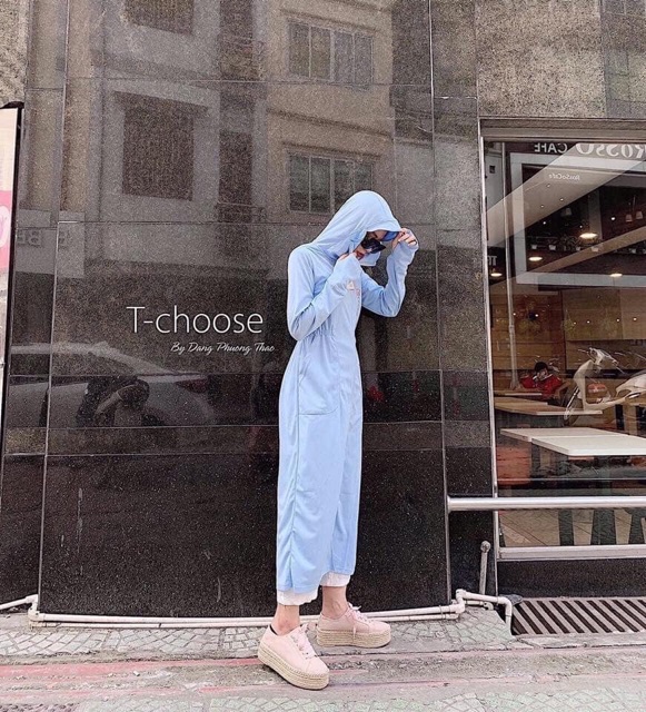 KÈM ẢNH THẬT ✅ÁO CHỐNG NẮNG TOÀN THÂN UNI LOẠI 1✅
