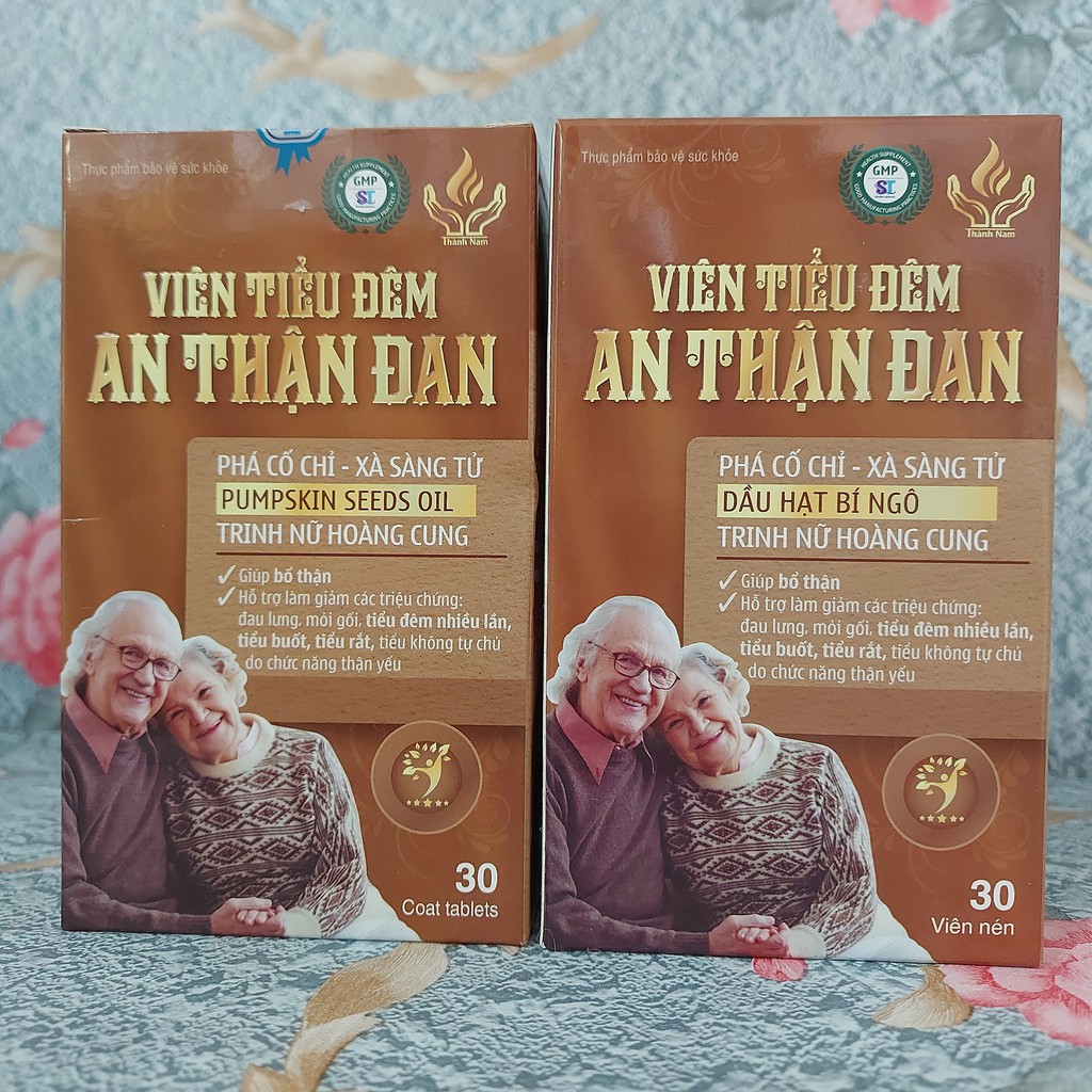 Viên tiểu đêm AN THẬN ĐANG