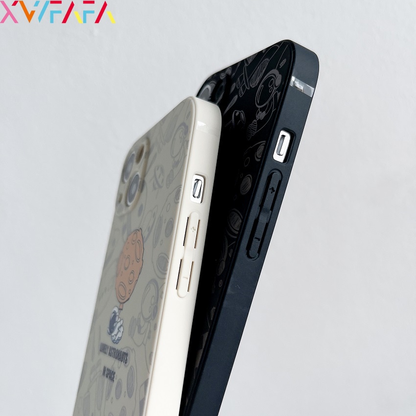 For Xiaomi Mi 10T 9T Pro 10T Lite Redmi K40 Pro+ K30 Pro Zoom K30i K30S K20 Cute Astronaut Soft Silicone Couple Case Anti-fall Back Cover