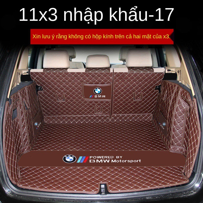 11-17 18 19 20 2021 Thảm lót cốp BMW x3 kèm theo nguyên chiếc và đặc biệt nhập khẩu