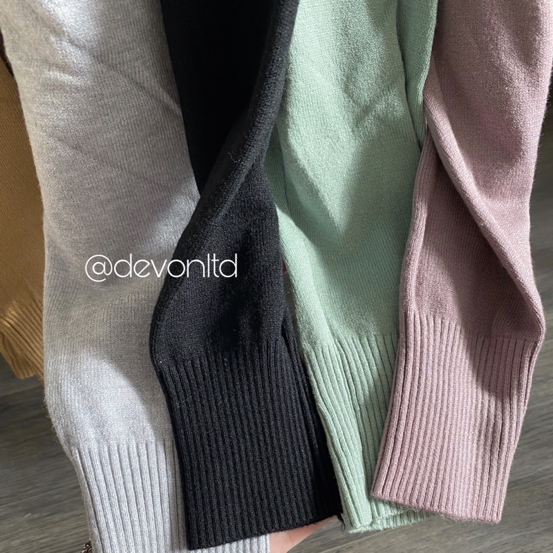 Áo Cardigan len dệt kim