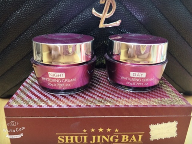 Kem suijingbai, thuỷ tinh bạch tím (cao cấp), bạch thuỷ tinh tím