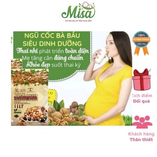 Ngũ Cốc Bà Bầu Queen Nature Bịch 800gr , Cung Cấp Dinh Dưỡng Vào Con Mẹ Hơn,Bầu Không Lo Tăng Kg,Khỏe Đẹp Suốt Thai Kỳ