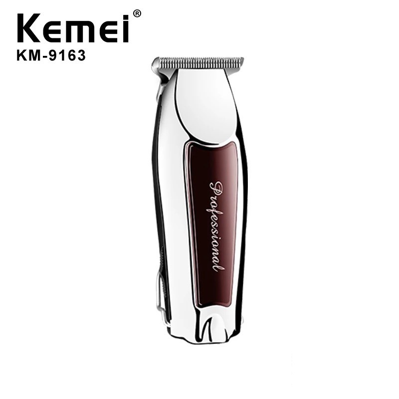 Tông Đơ bấm Viền Kemei Km-9163 có chế độ tubo