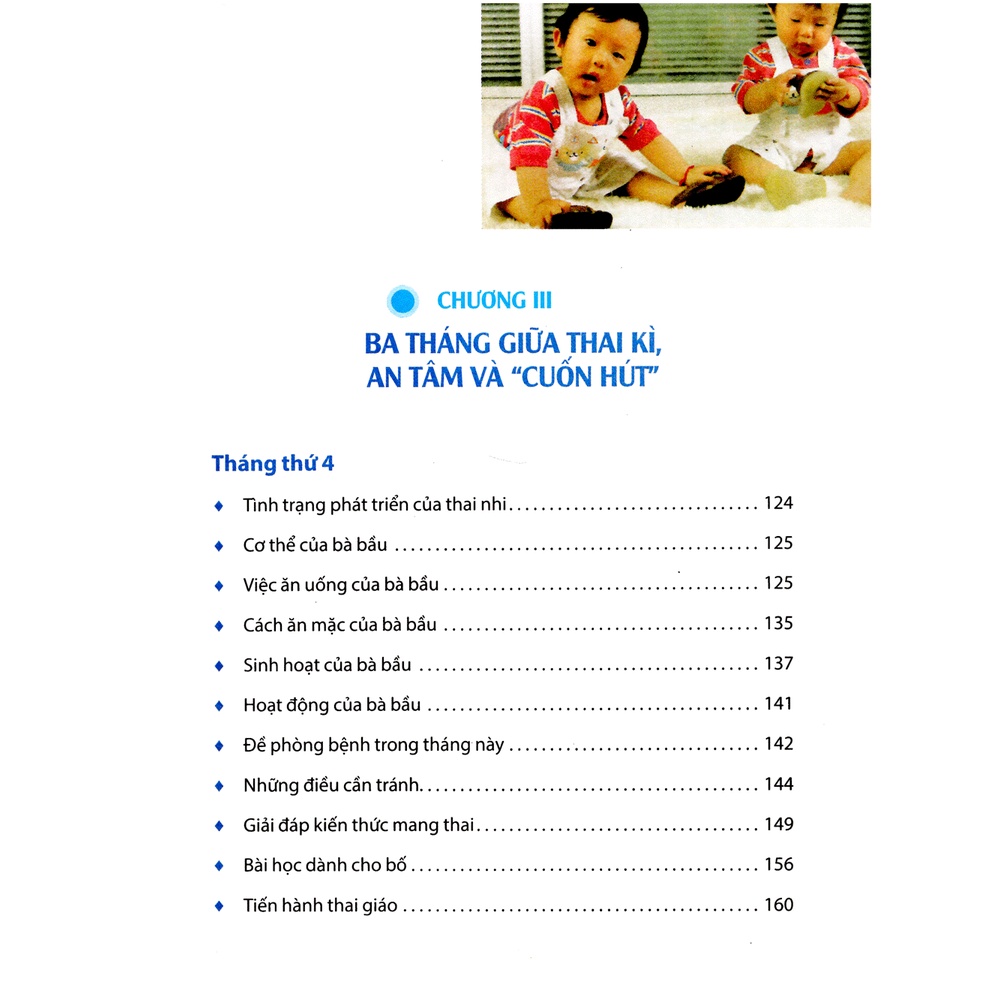 Sách: Combo Tri Thức Thai Sản Bà Bầu Cần Biết + Thai Giáo Theo Chuyên Gia (TB)