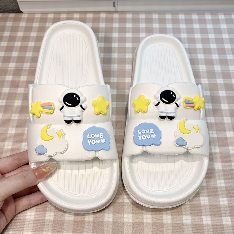 Dép Hình Gấu Dâu Tây Đáng Yêu Dép Đi Trong Nhà Tắm Hình Gấu Và Dâu Tây Nhỏ Mùa Hè Cho Nữ