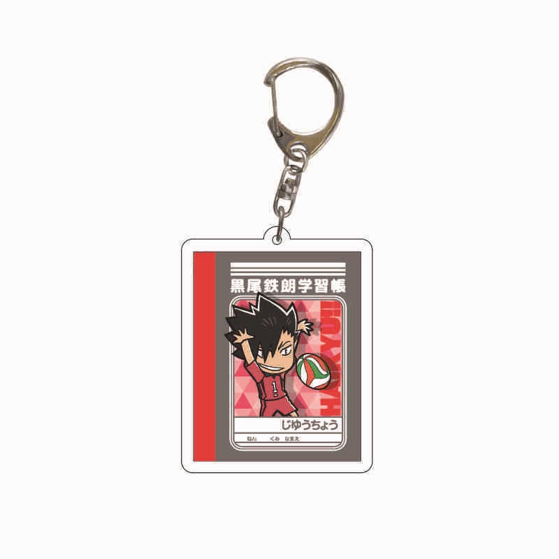 Móc Khóa Nhựa Acrylic Hình Nhân Vật Anime Haikyuu