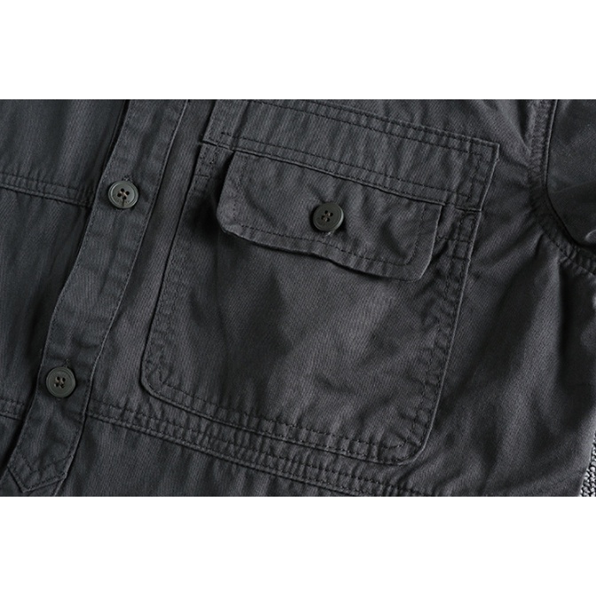 Áo sơ mi phong cách cổ điển_dã ngoại