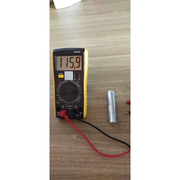 Tụ western electric 120uf/300v