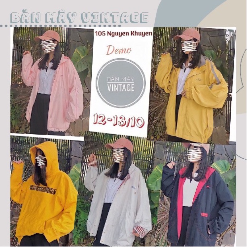 [2HAND] JACKET KOREA ( áo khoác hàn quốc )