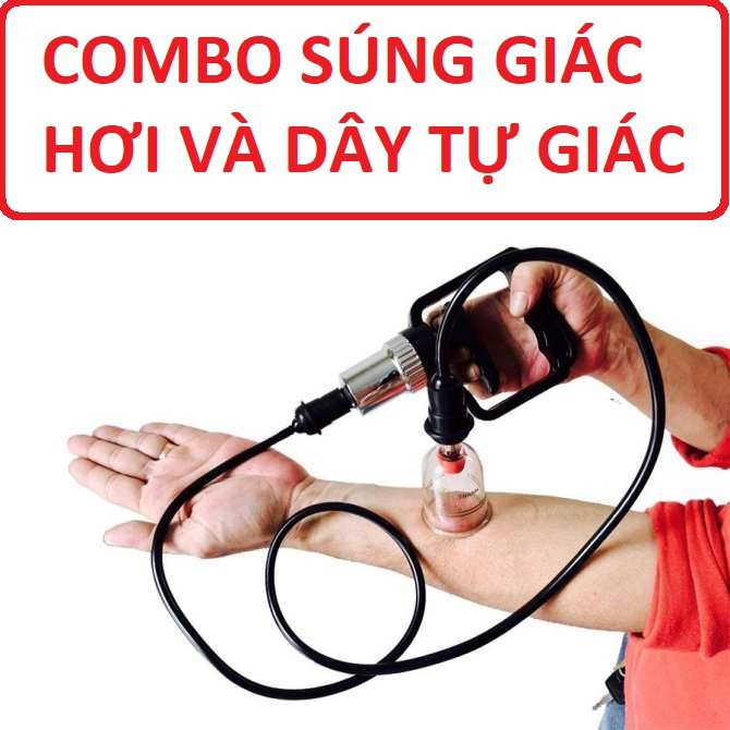 Dây nối tự giác | phụ kiện giác hơi ( phụ kiện phải có bộ giác hơi mới sử dụng được )