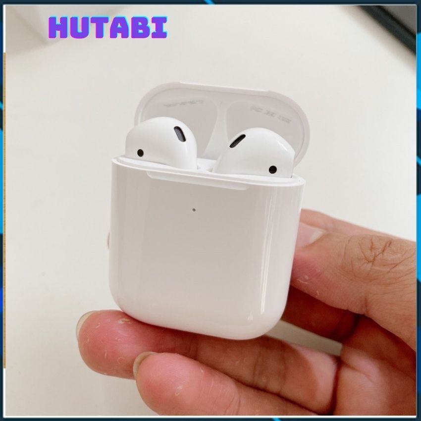 [ Airpods 2 ] Tai Nghe Không Dây Bluetooth  Airpods 2  , Sau Tai Nghe Airpods Pro, Nghe Hay Hơn Inpods, Inpods, HUNGZADU | BigBuy360 - bigbuy360.vn