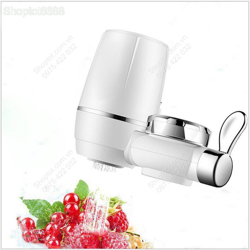 BỌ LỌC NƯỚC MINI TẠI VÒI ZSW010A, LOẠI BỎ CẶN BẨN VÀ CLO CÒN DƯ (Kho hàng Hà nội)