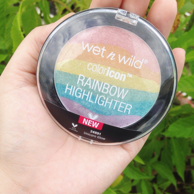 PHẤN HIGHLIGHT WET N WILD COLOR ICON RAINBOW HIGHLIGHTER | BigBuy360 - bigbuy360.vn