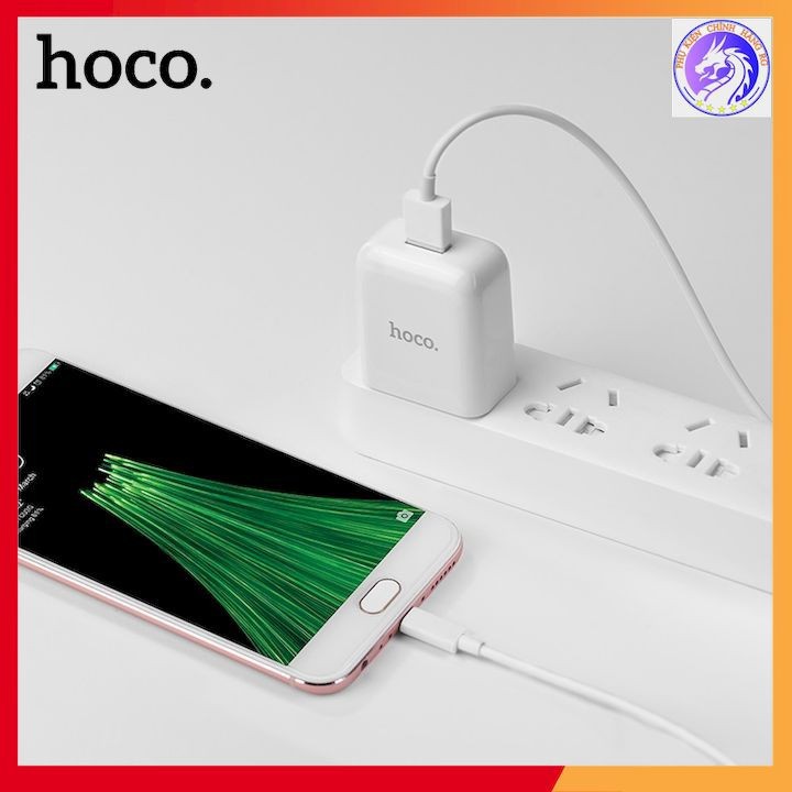 BỘ SẠC C49 LIGHTNING HOCO 2.4A