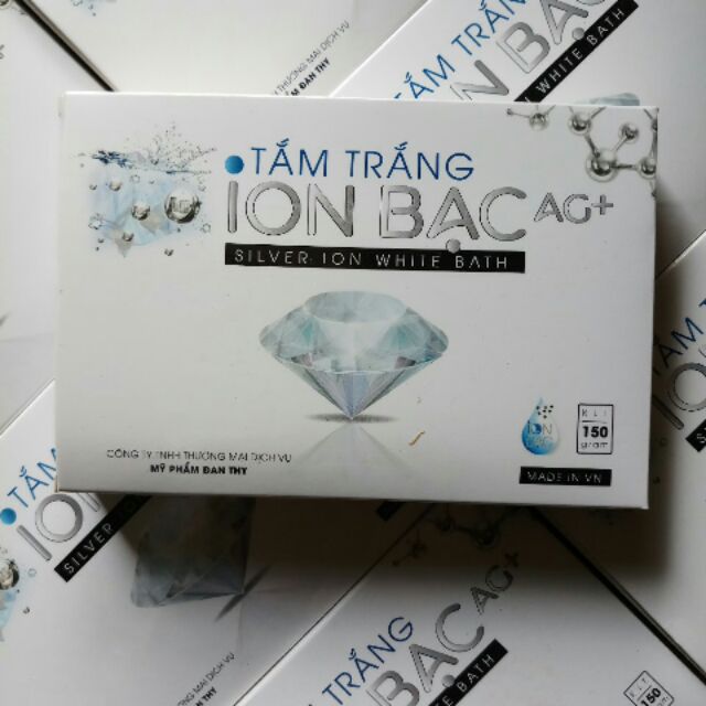 Tắm trắng ION BẠC