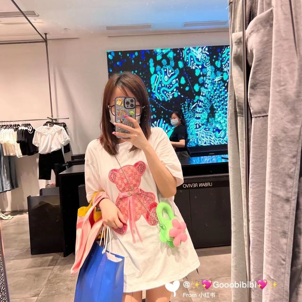 Hàng Mới Về Túi Đeo Chéo Họa Tiết Hoa Nhiều Màu Sắc Thời Trang Xuân Hè 2022 Cho Nữ